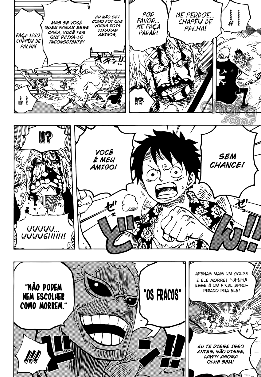Read One Piece BR Manga Online