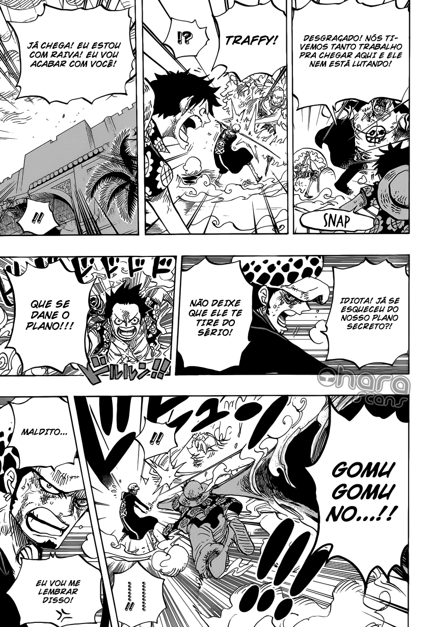 Read One Piece BR Manga Online