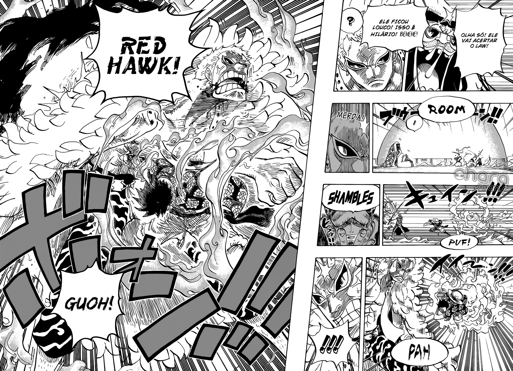 Read One Piece BR Manga Online