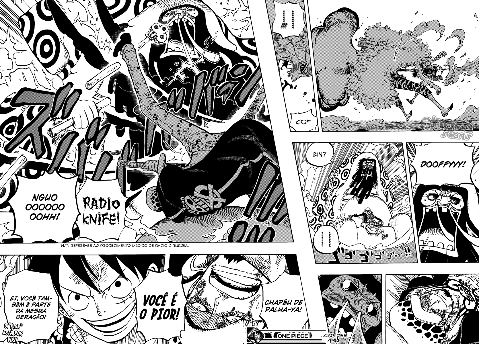 Read One Piece BR Manga Online