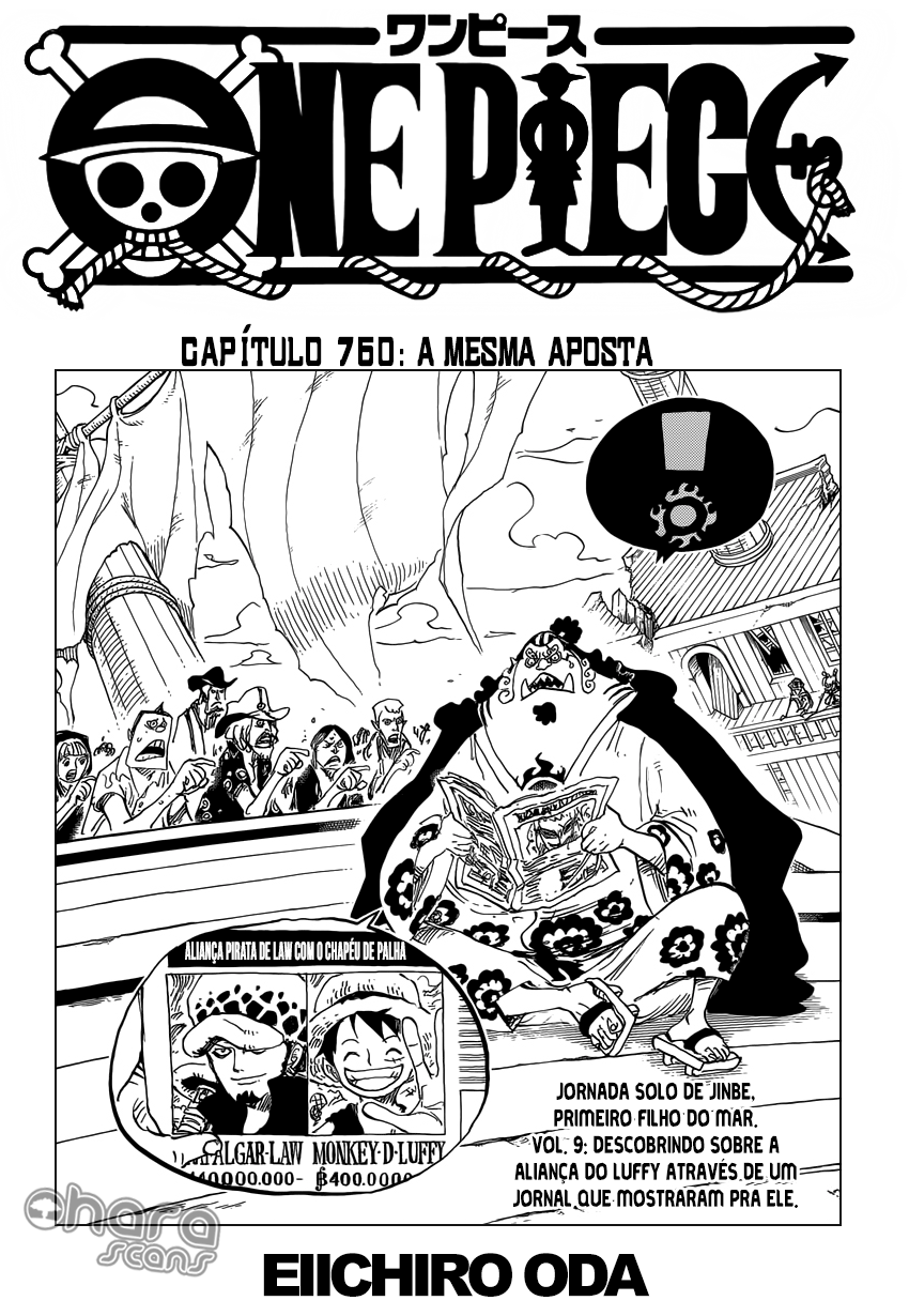 Read One Piece BR Manga Online