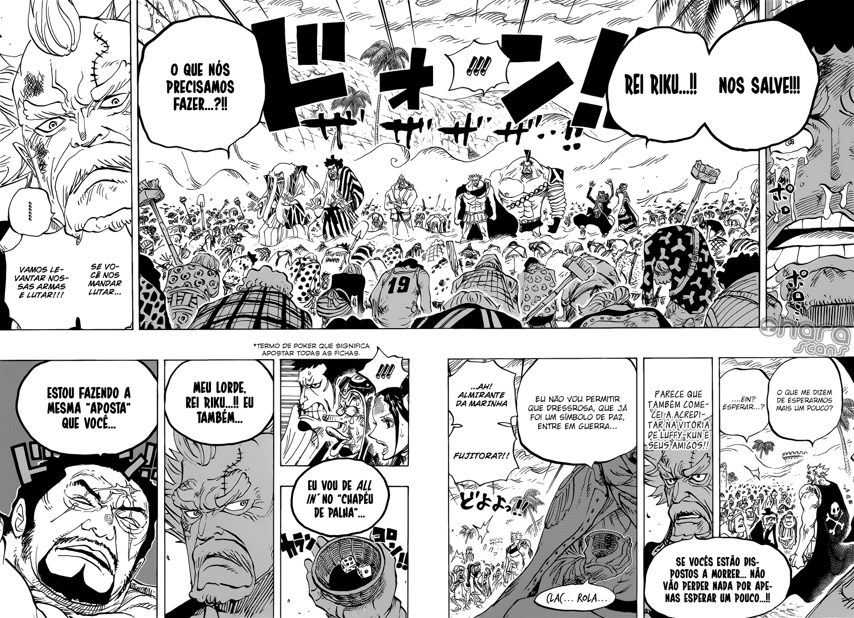 Read One Piece BR Manga Online