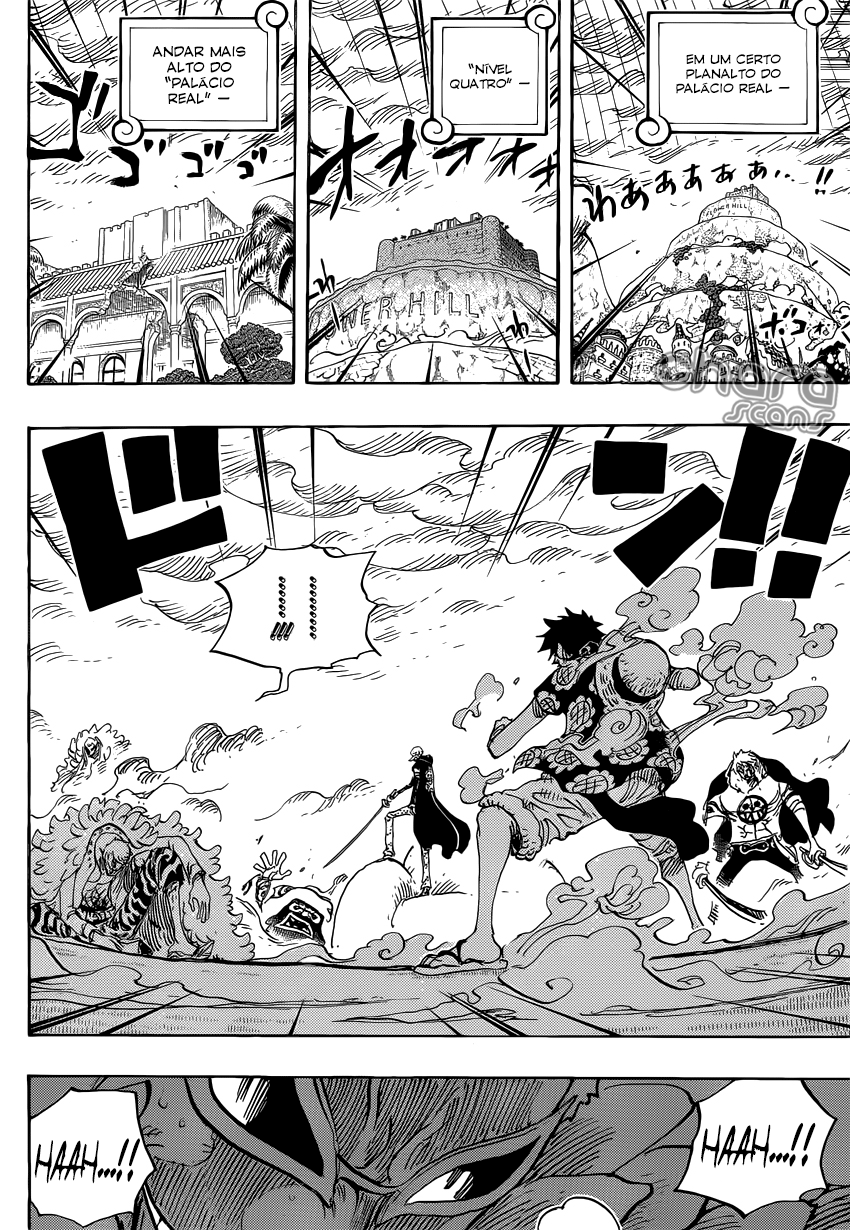 Read One Piece BR Manga Online
