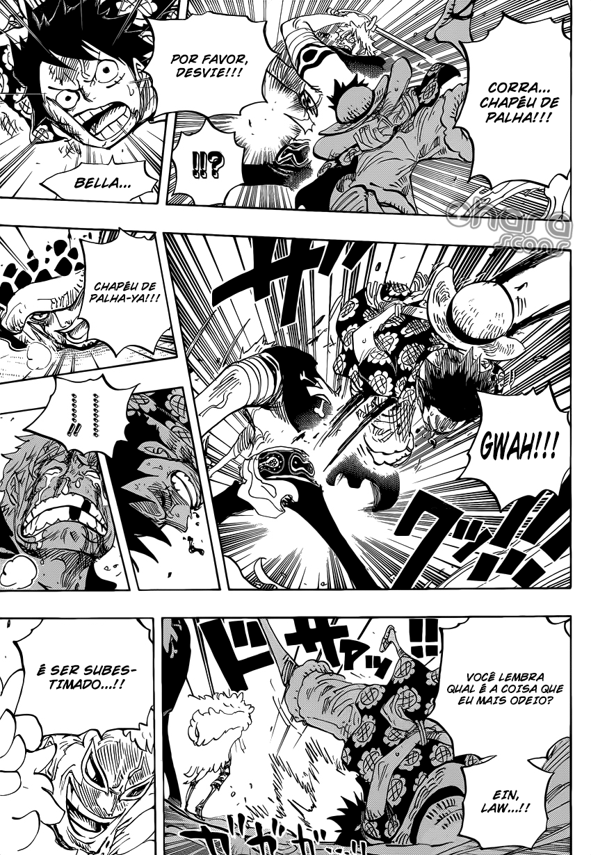 Read One Piece BR Manga Online