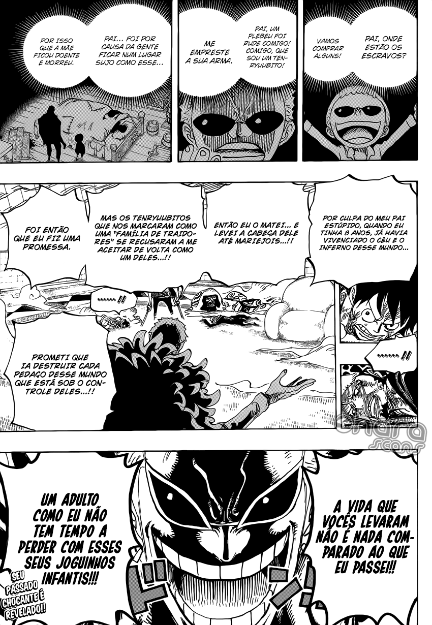 Read One Piece BR Manga Online