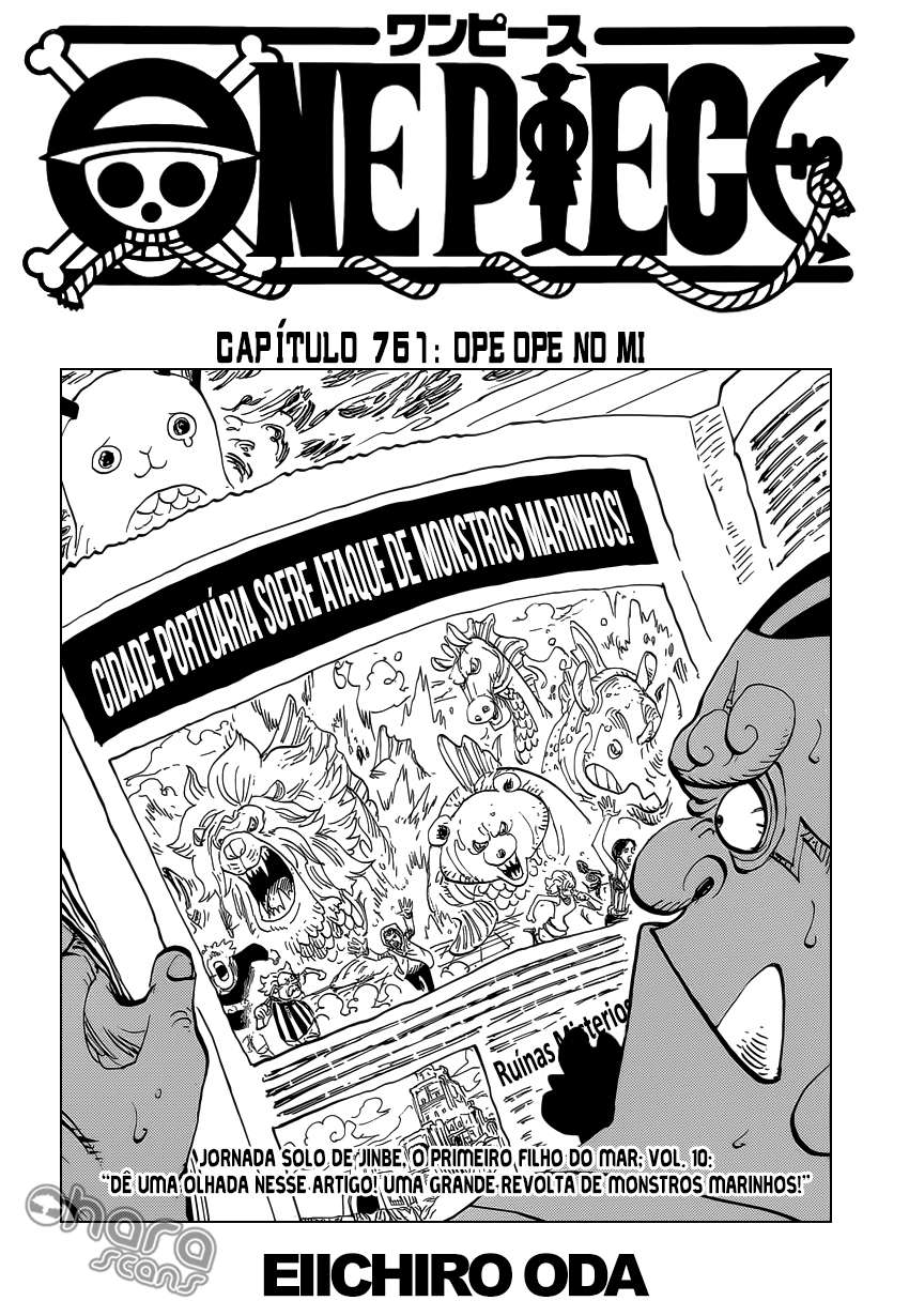 Read One Piece BR Manga Online