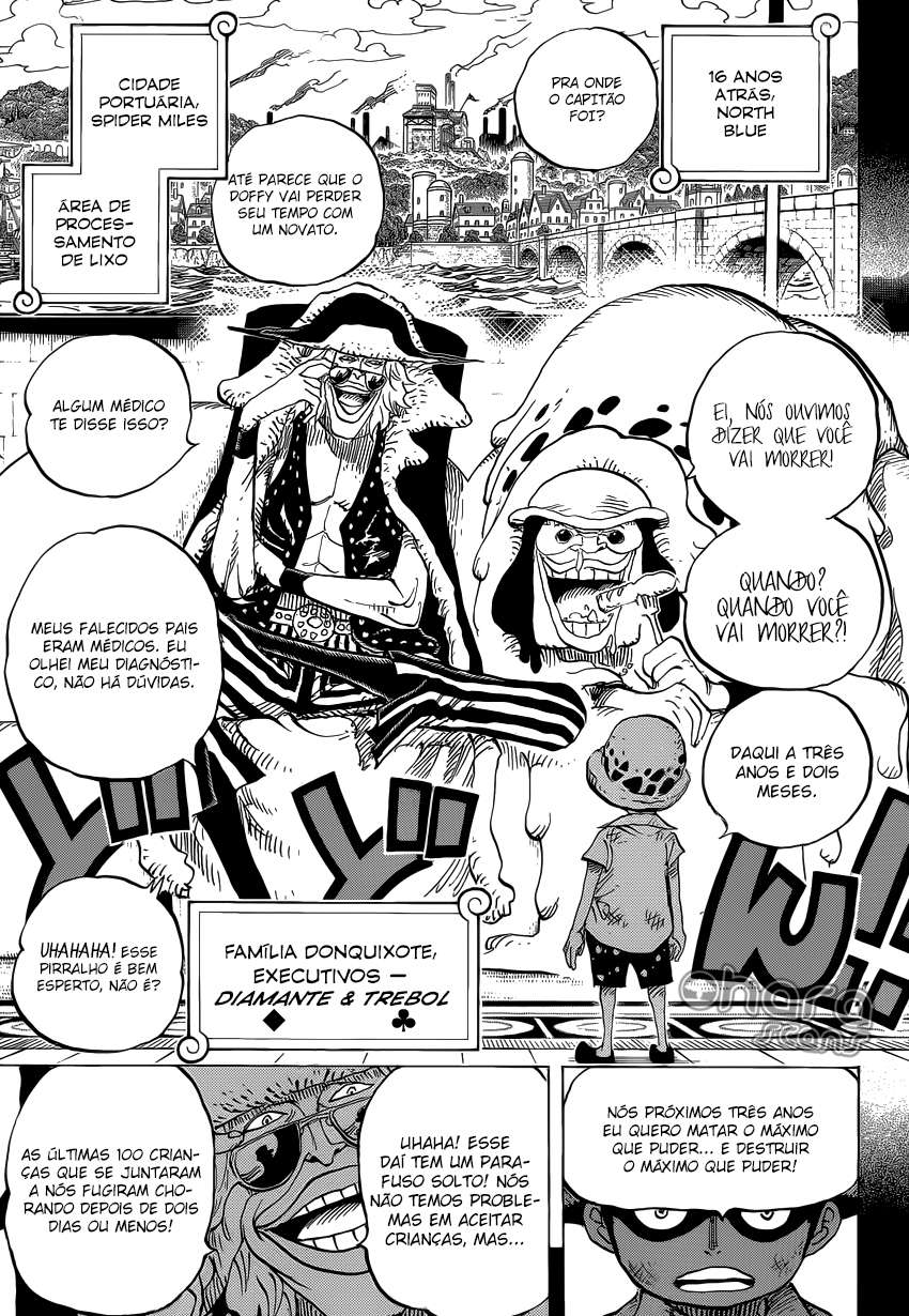Read One Piece BR Manga Online