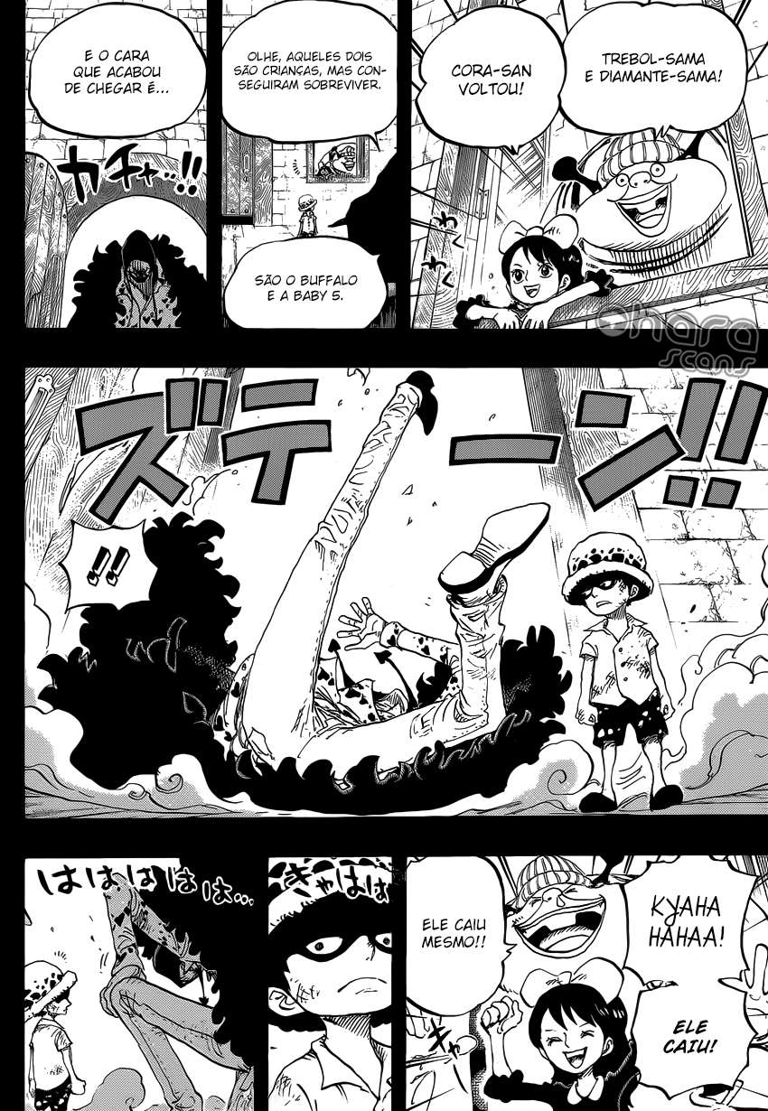 Read One Piece BR Manga Online
