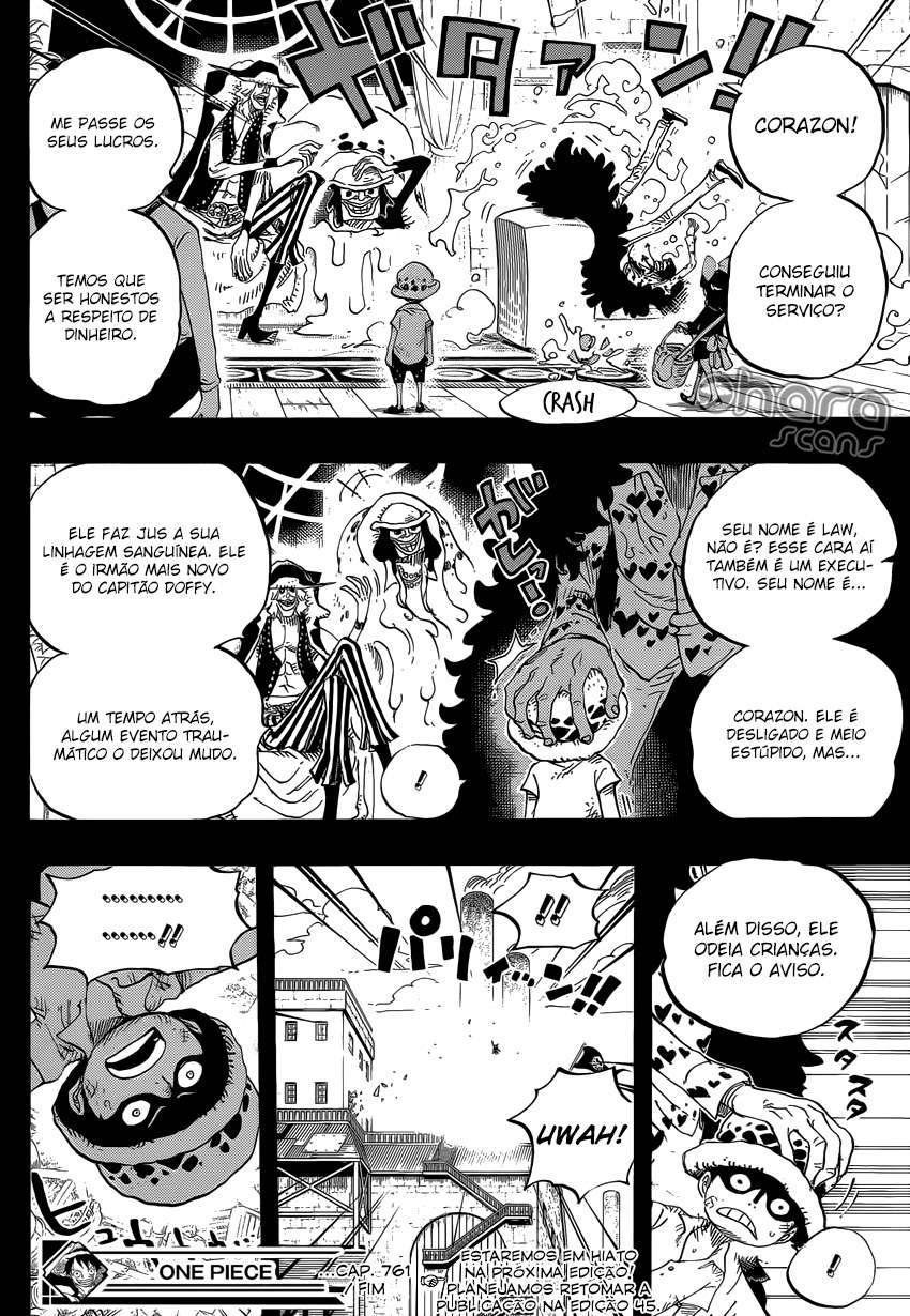 Read One Piece BR Manga Online