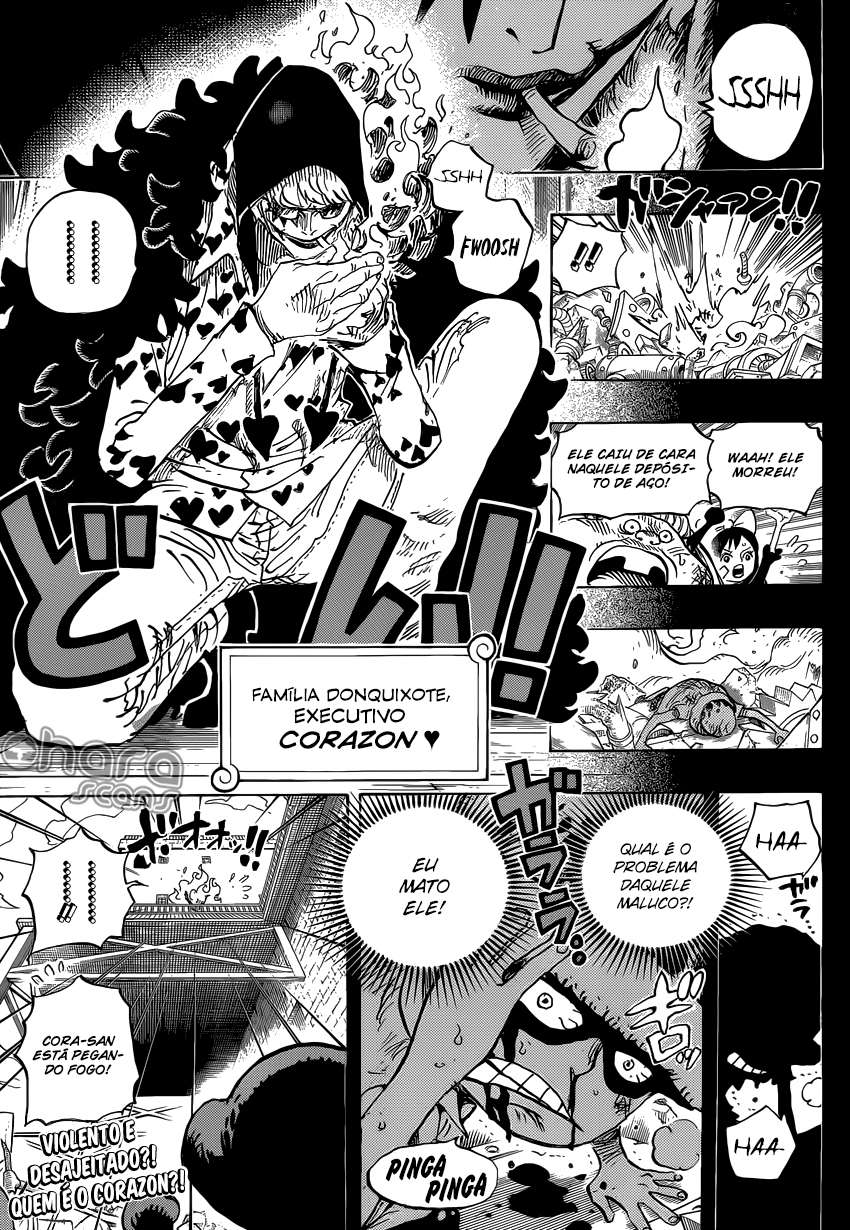 Read One Piece BR Manga Online