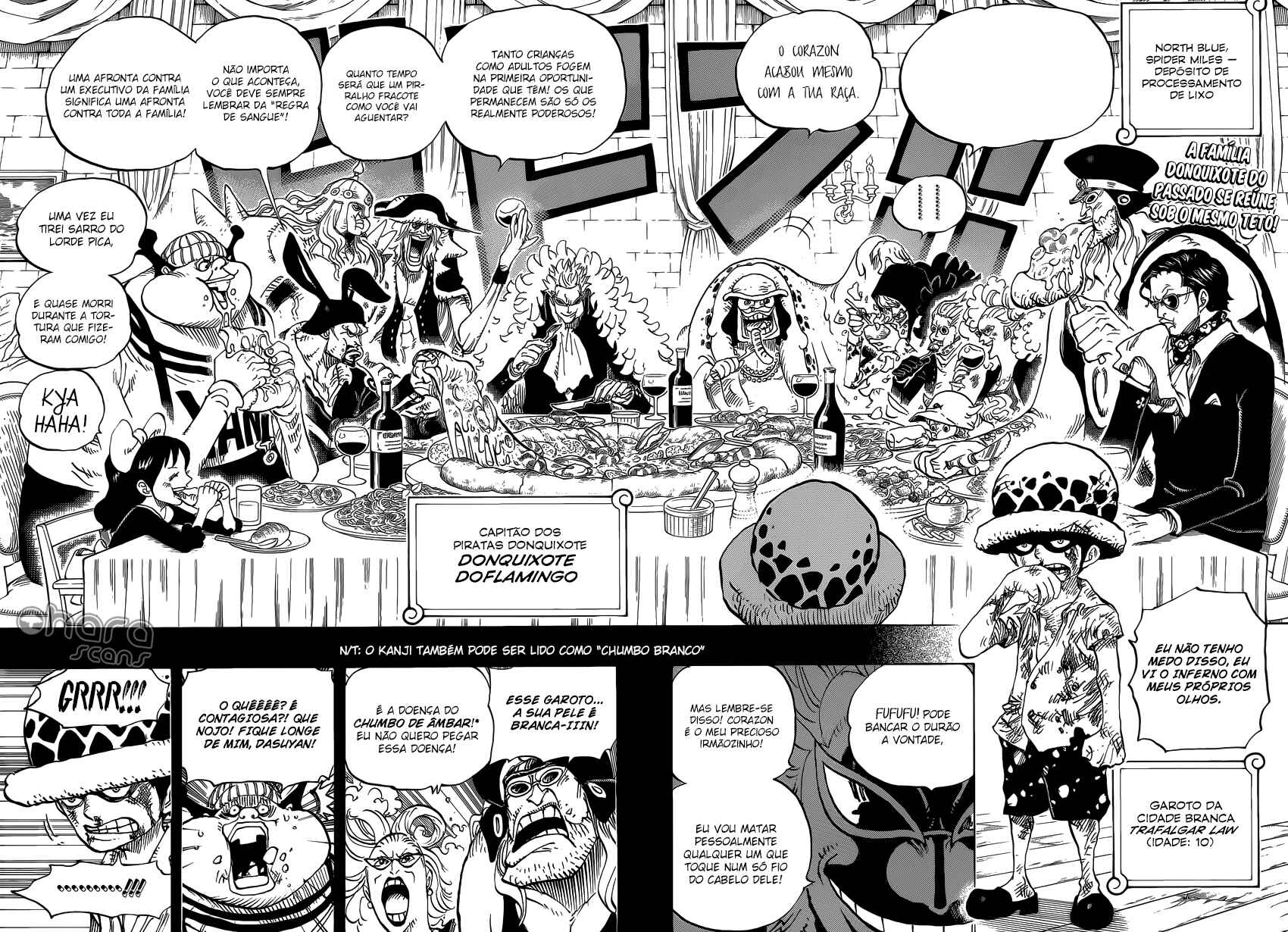 Read One Piece BR Manga Online