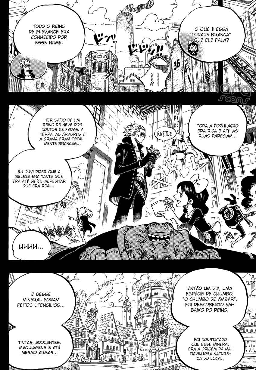 Read One Piece BR Manga Online
