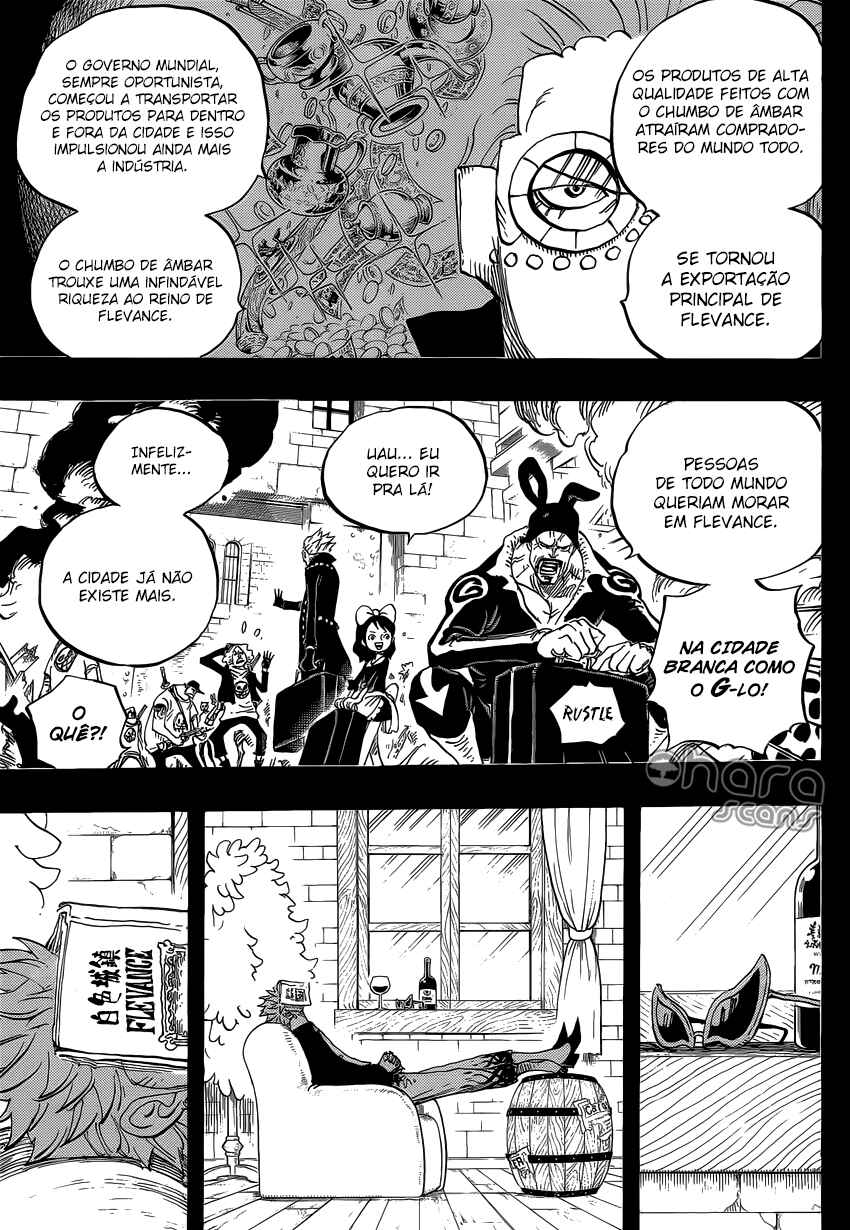 Read One Piece BR Manga Online
