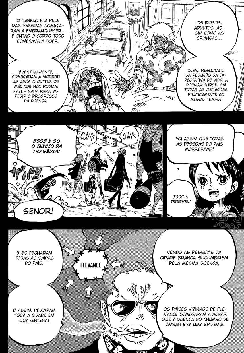 Read One Piece BR Manga Online