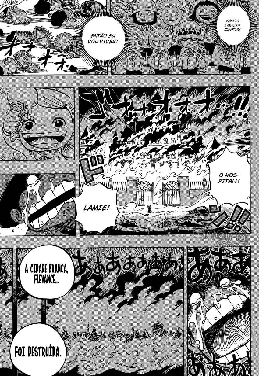Read One Piece BR Manga Online