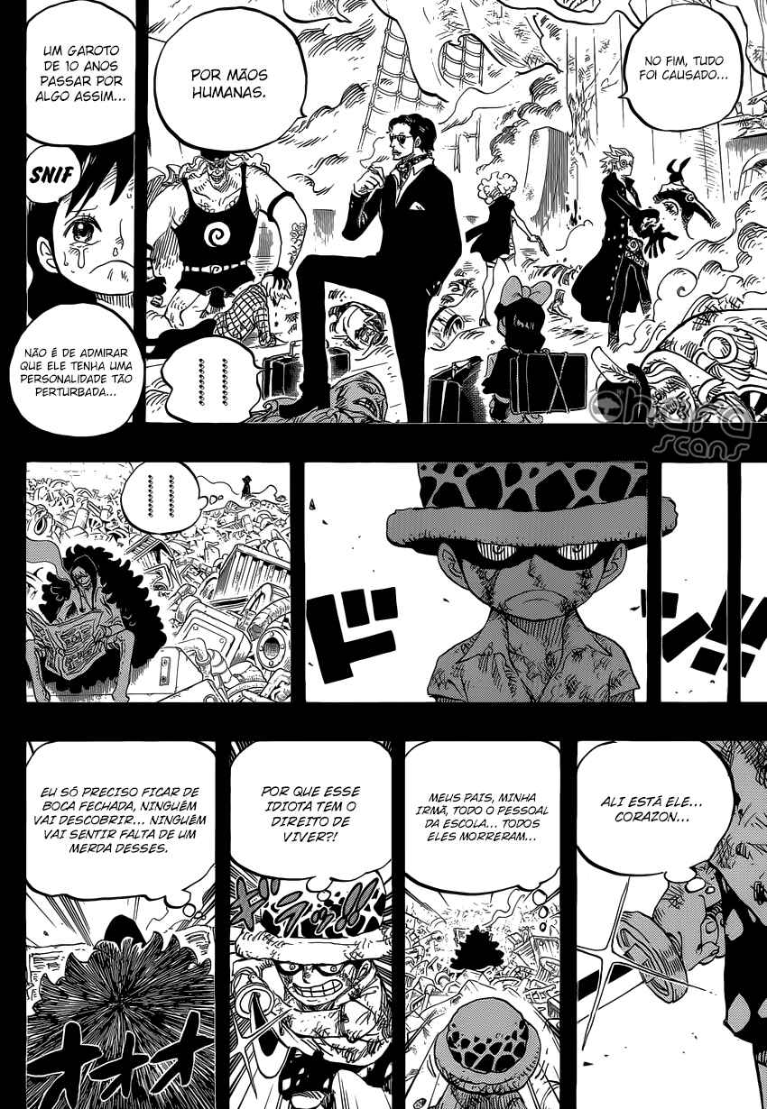 Read One Piece BR Manga Online