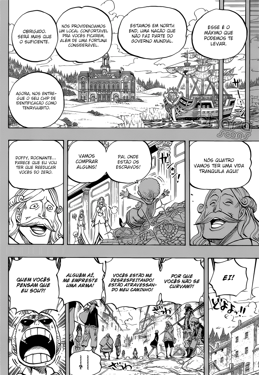 Read One Piece BR Manga Online