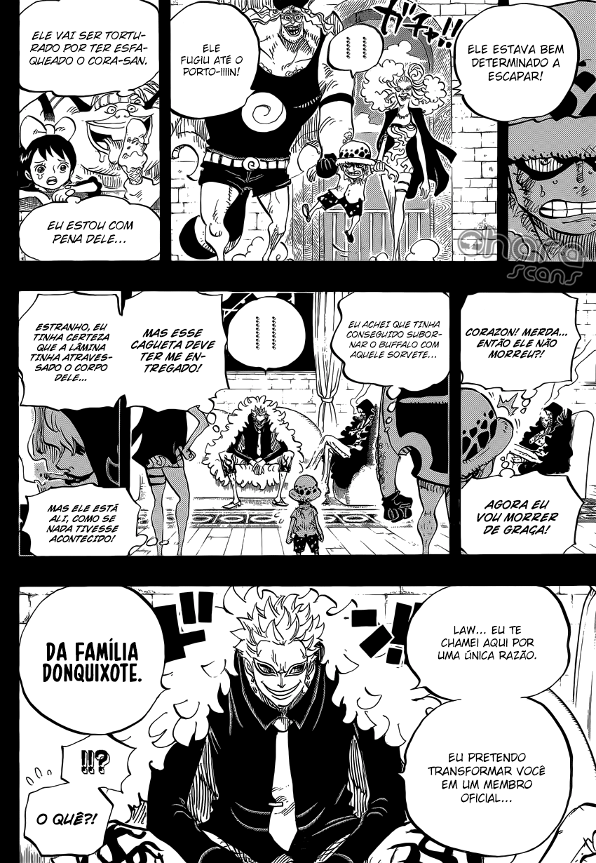 Read One Piece BR Manga Online