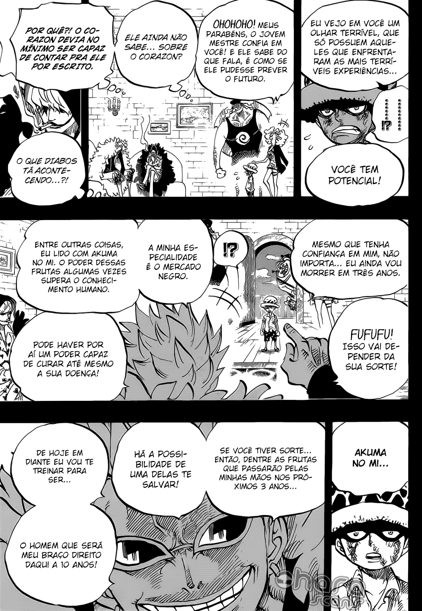 Read One Piece BR Manga Online