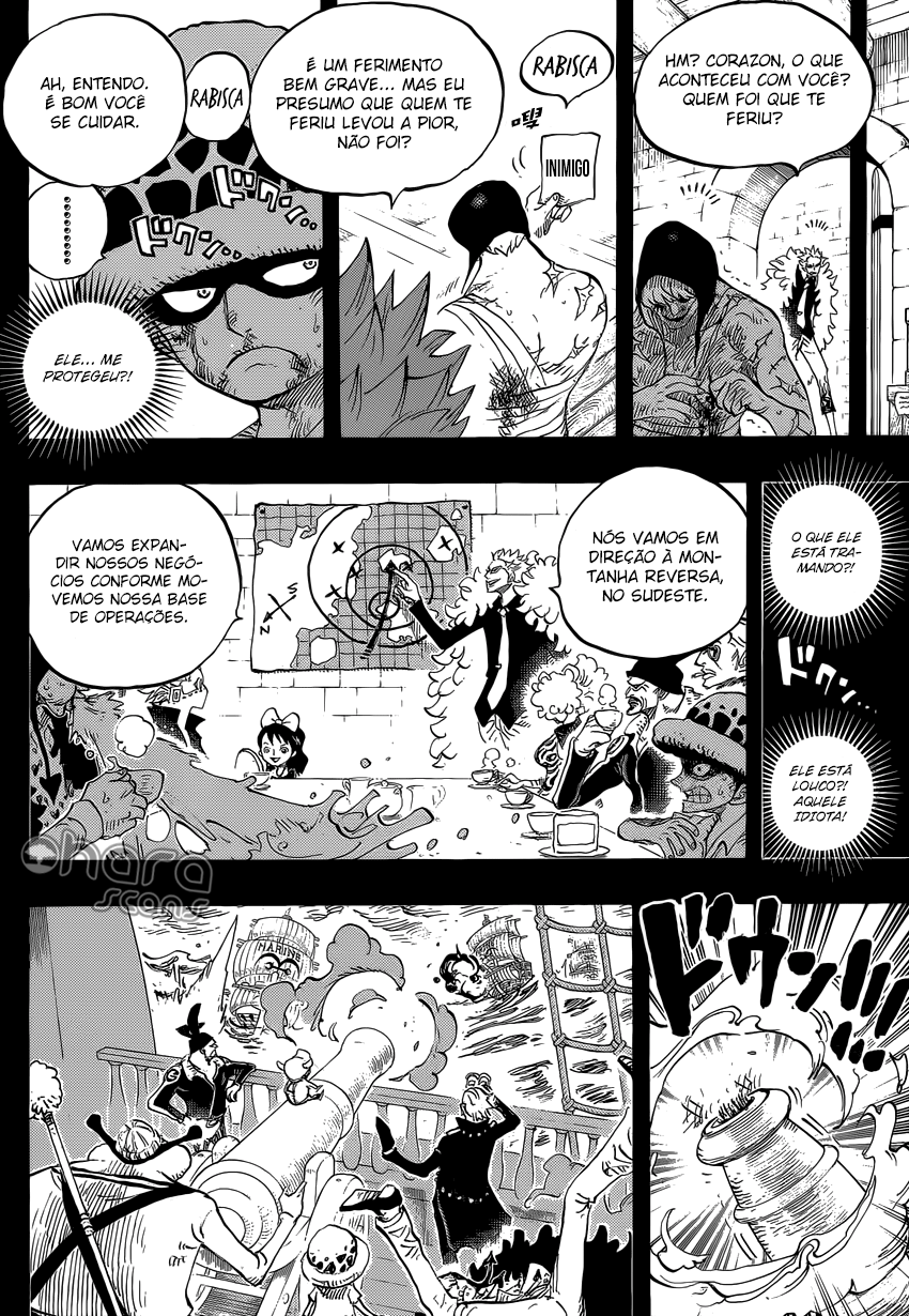 Read One Piece BR Manga Online