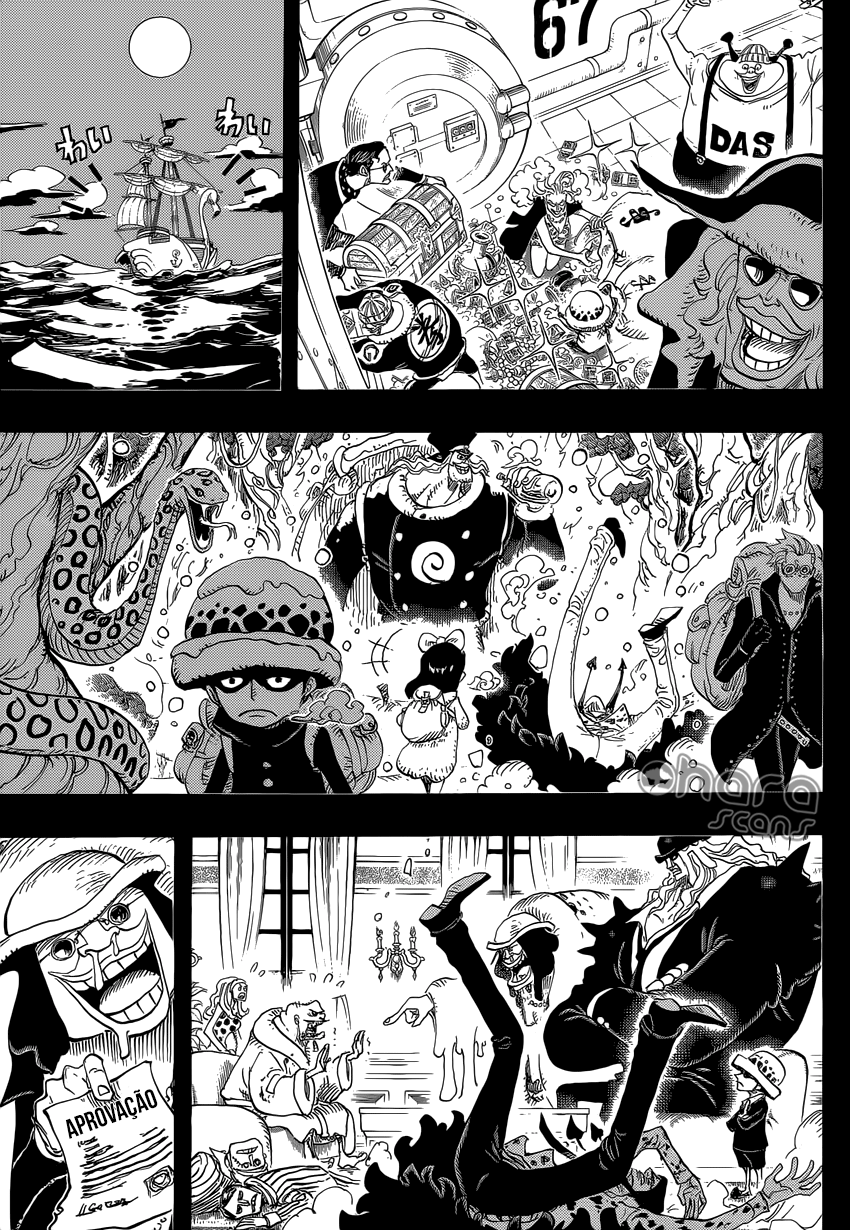 Read One Piece BR Manga Online