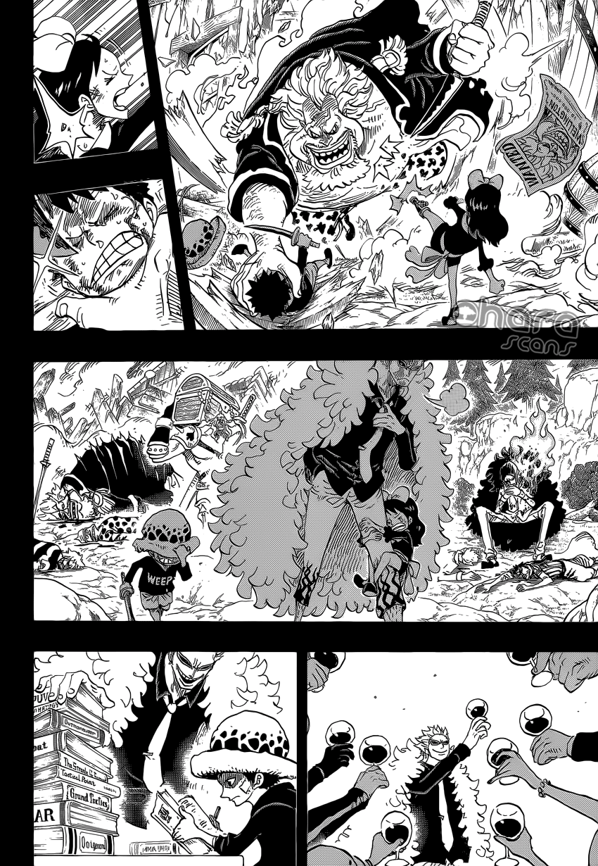 Read One Piece BR Manga Online