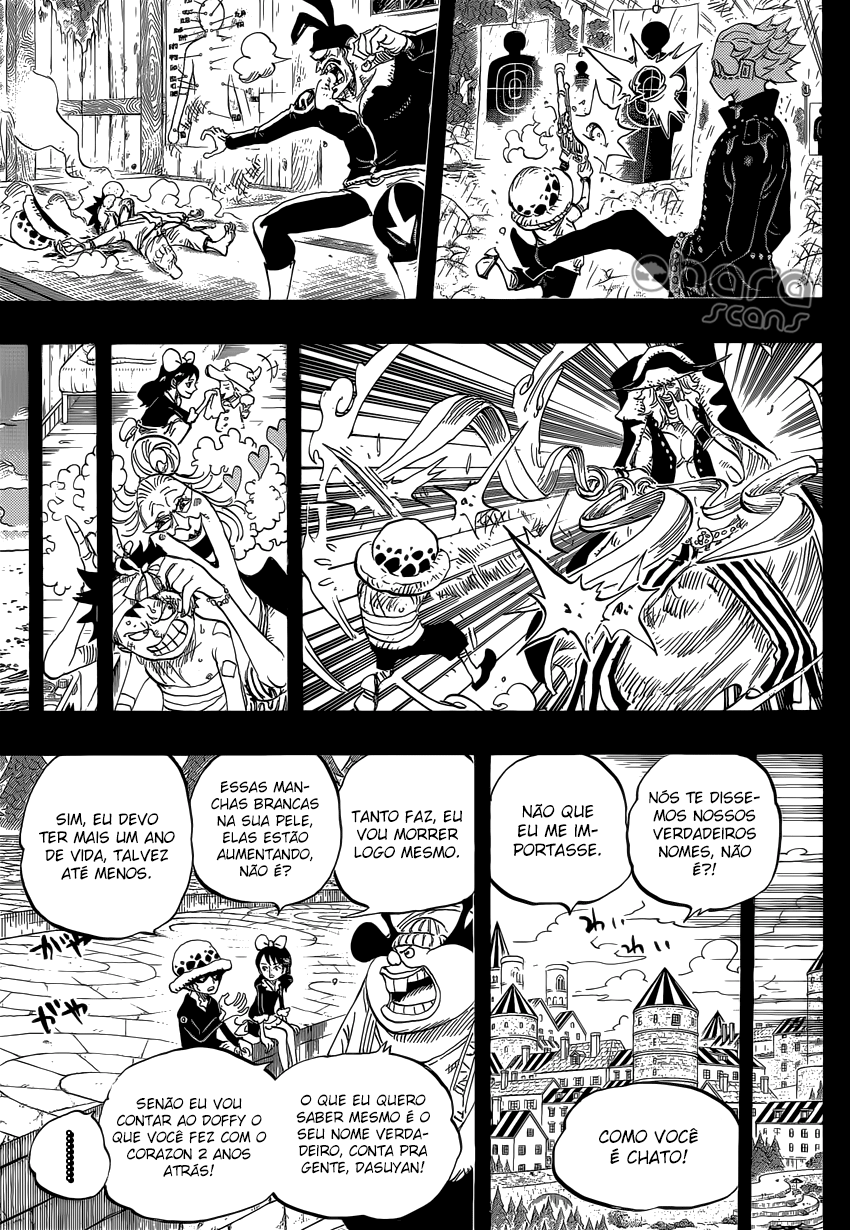 Read One Piece BR Manga Online