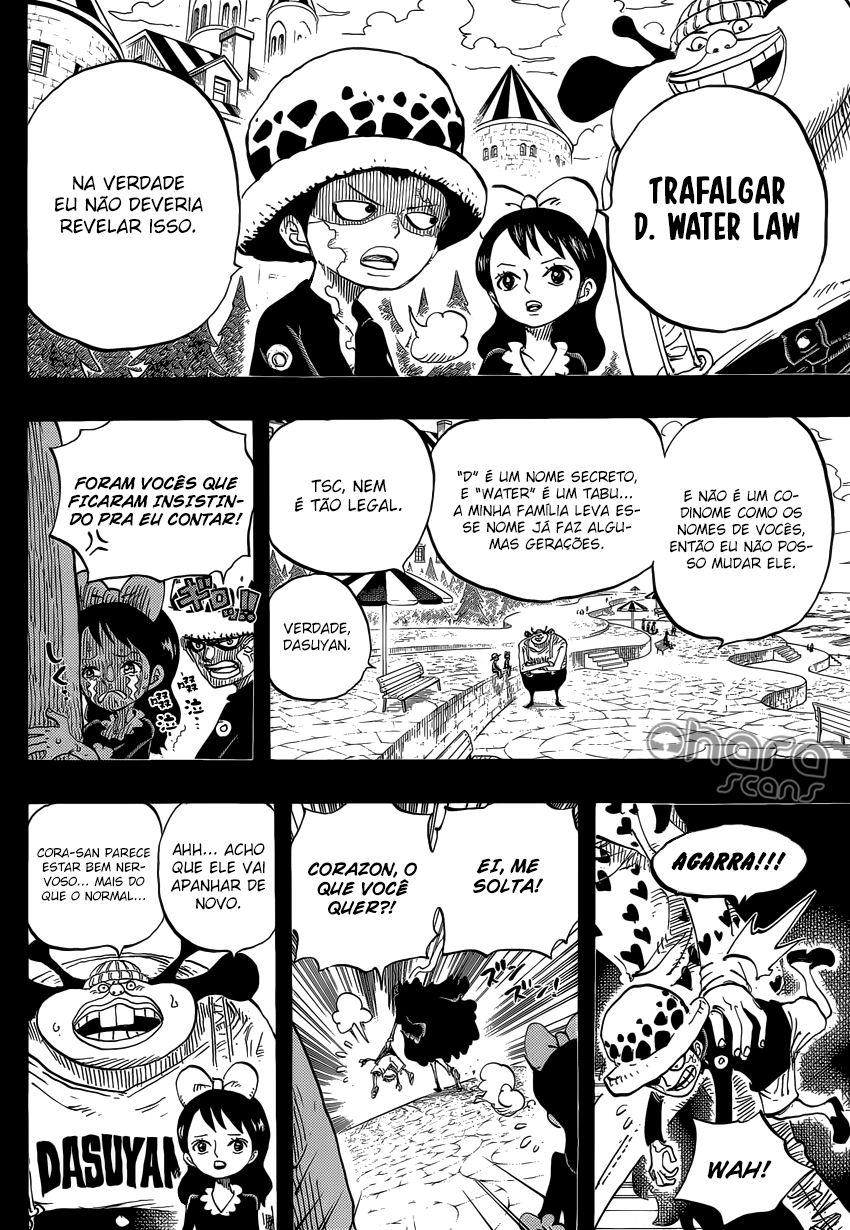 Read One Piece BR Manga Online