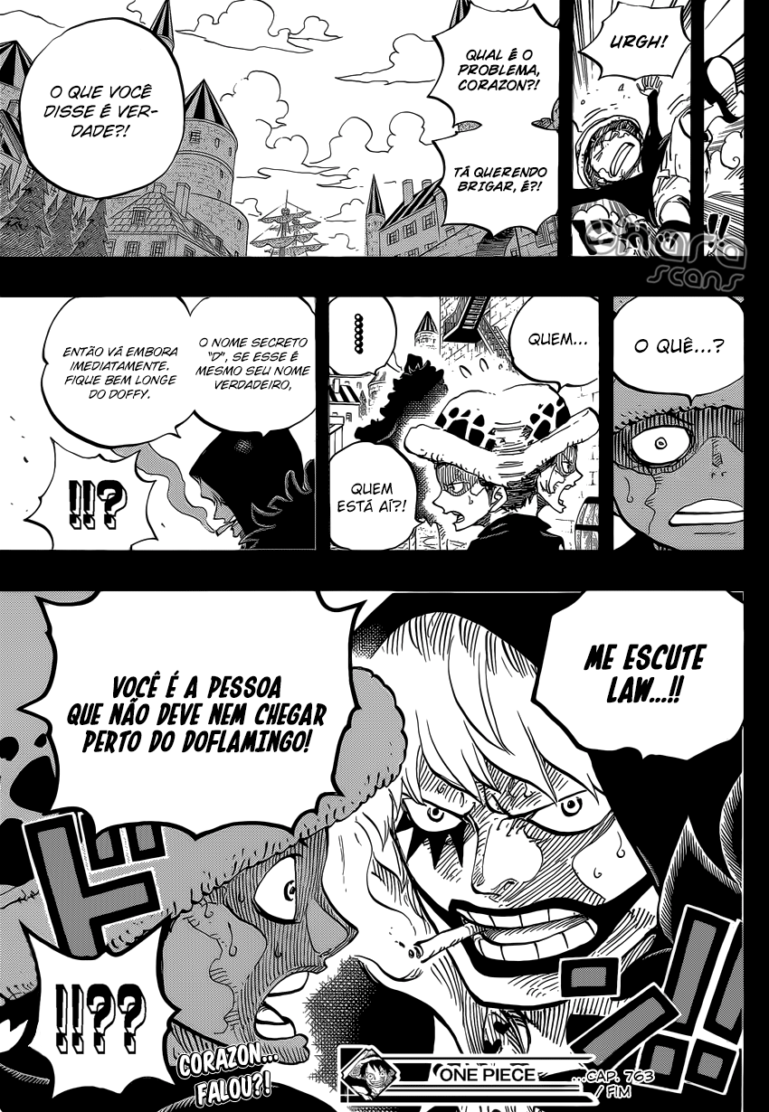 Read One Piece BR Manga Online