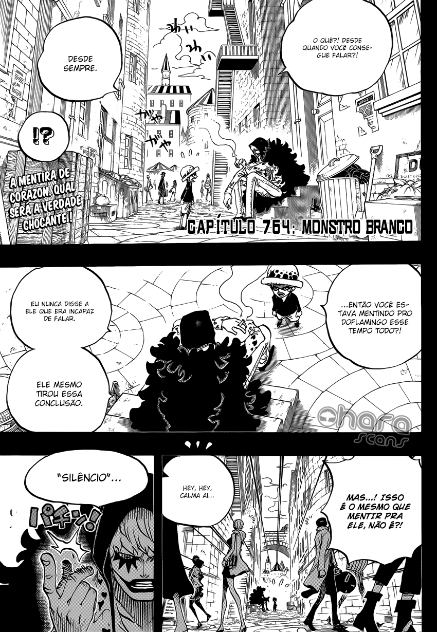Read One Piece BR Manga Online