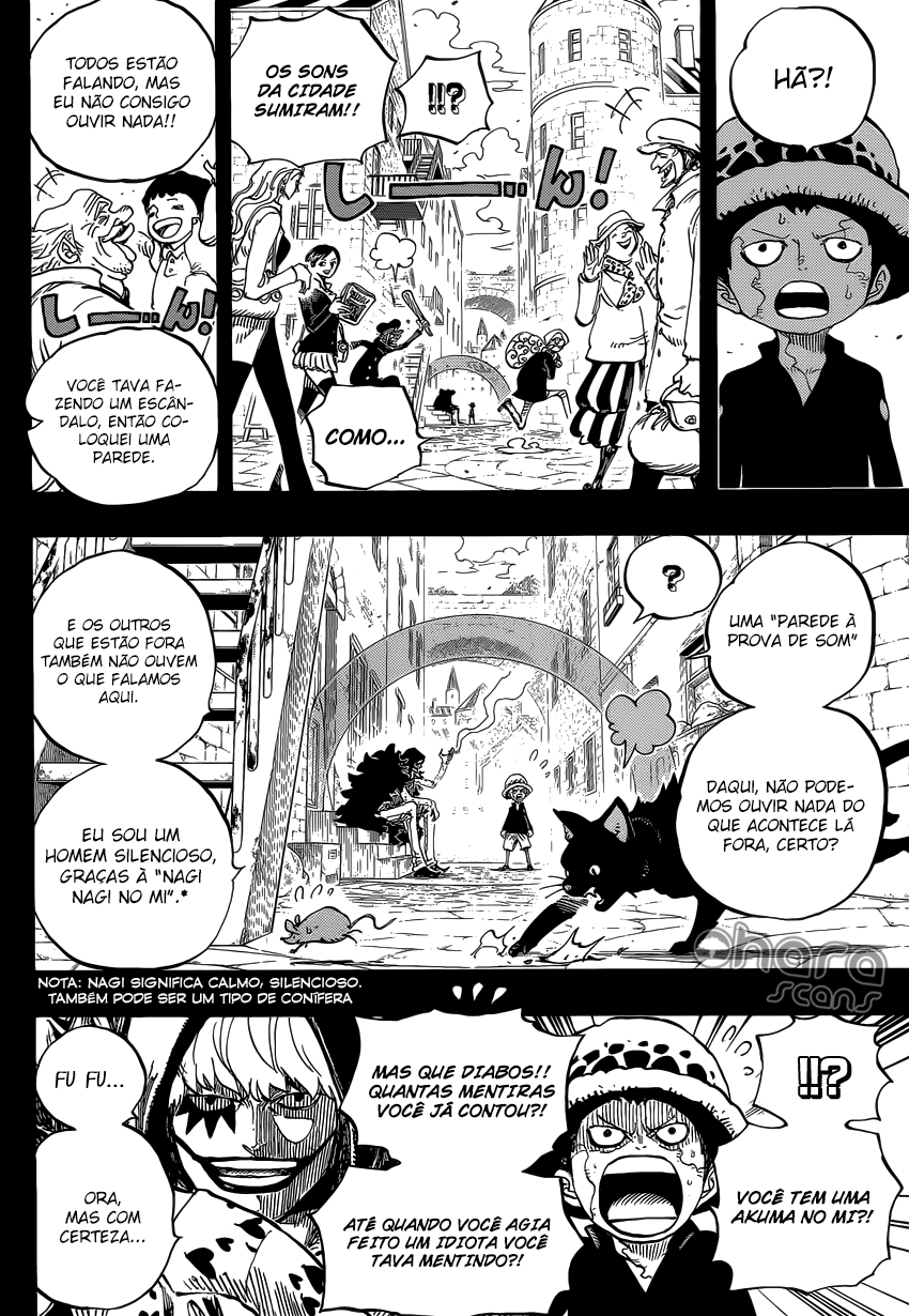 Read One Piece BR Manga Online