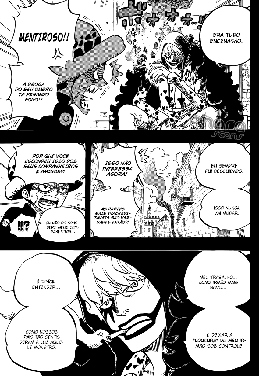 Read One Piece BR Manga Online