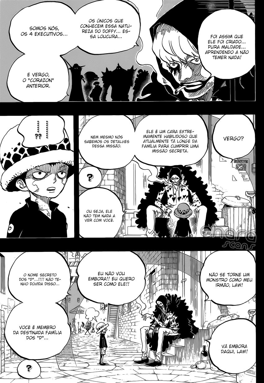 Read One Piece BR Manga Online
