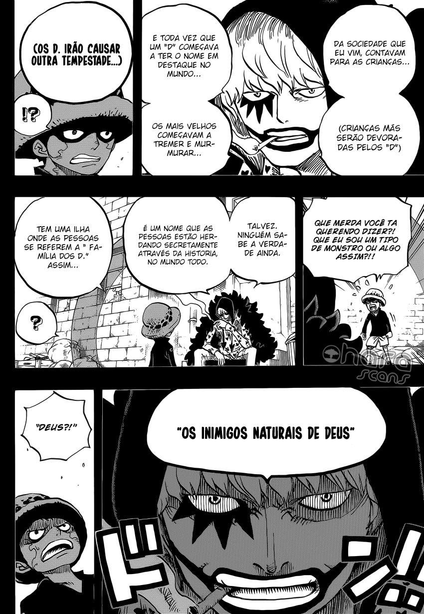 Read One Piece BR Manga Online