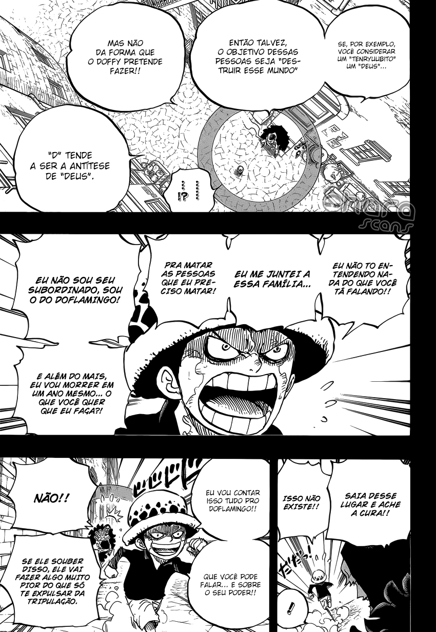 Read One Piece BR Manga Online