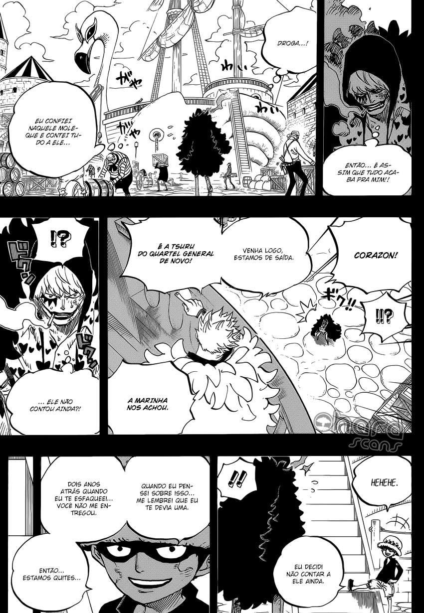 Read One Piece BR Manga Online