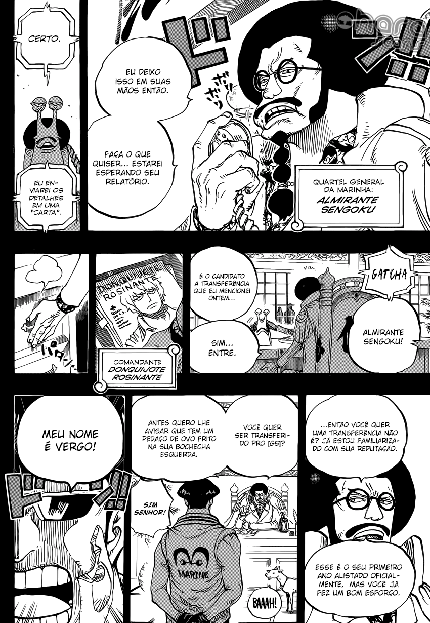 Read One Piece BR Manga Online