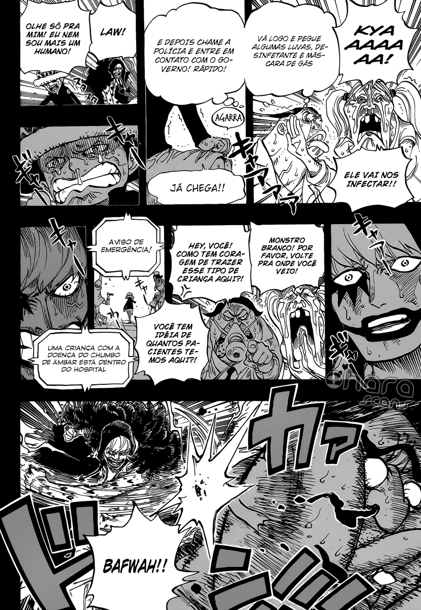 Read One Piece BR Manga Online