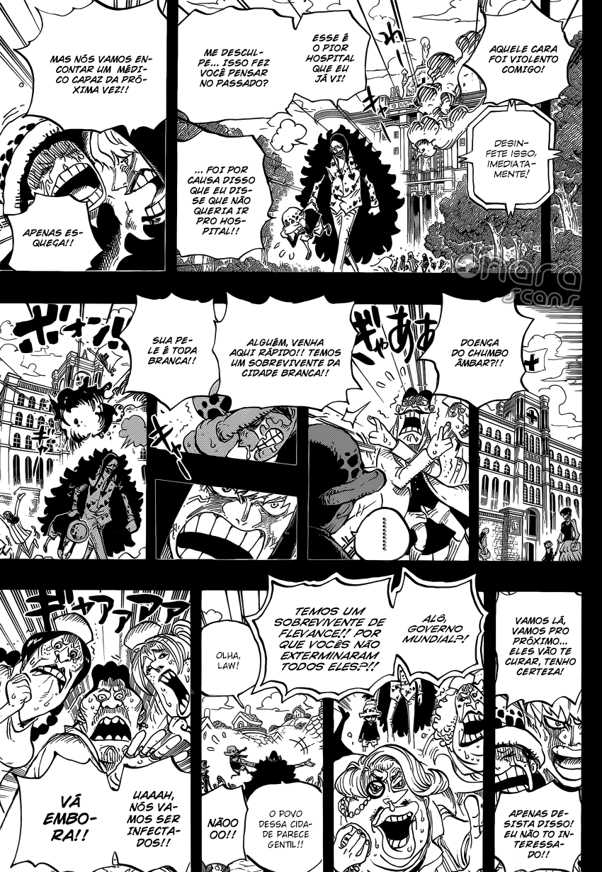 Read One Piece BR Manga Online