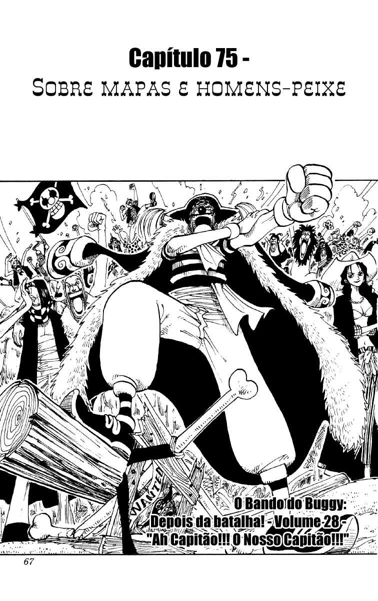 Read One Piece BR Manga Online