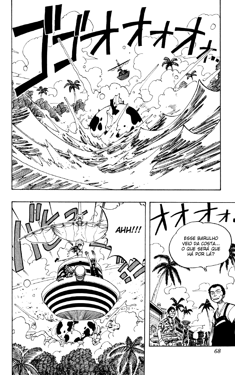 Read One Piece BR Manga Online