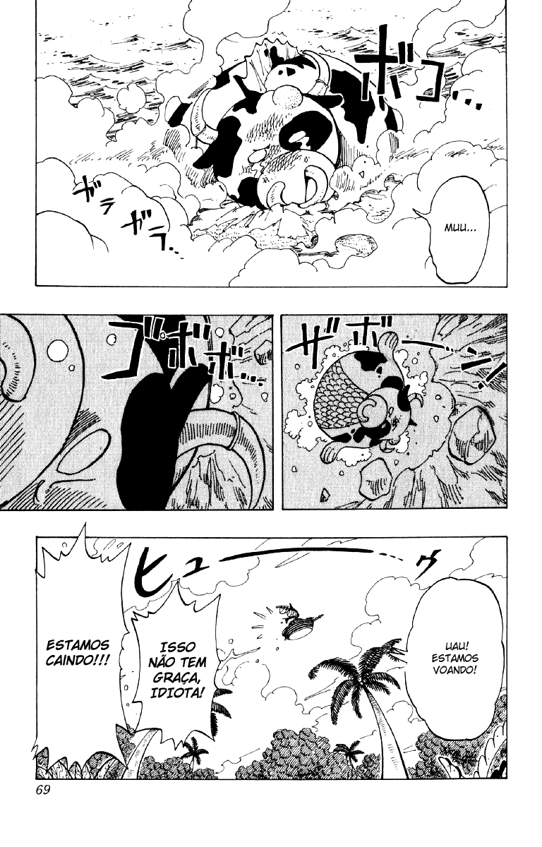 Read One Piece BR Manga Online