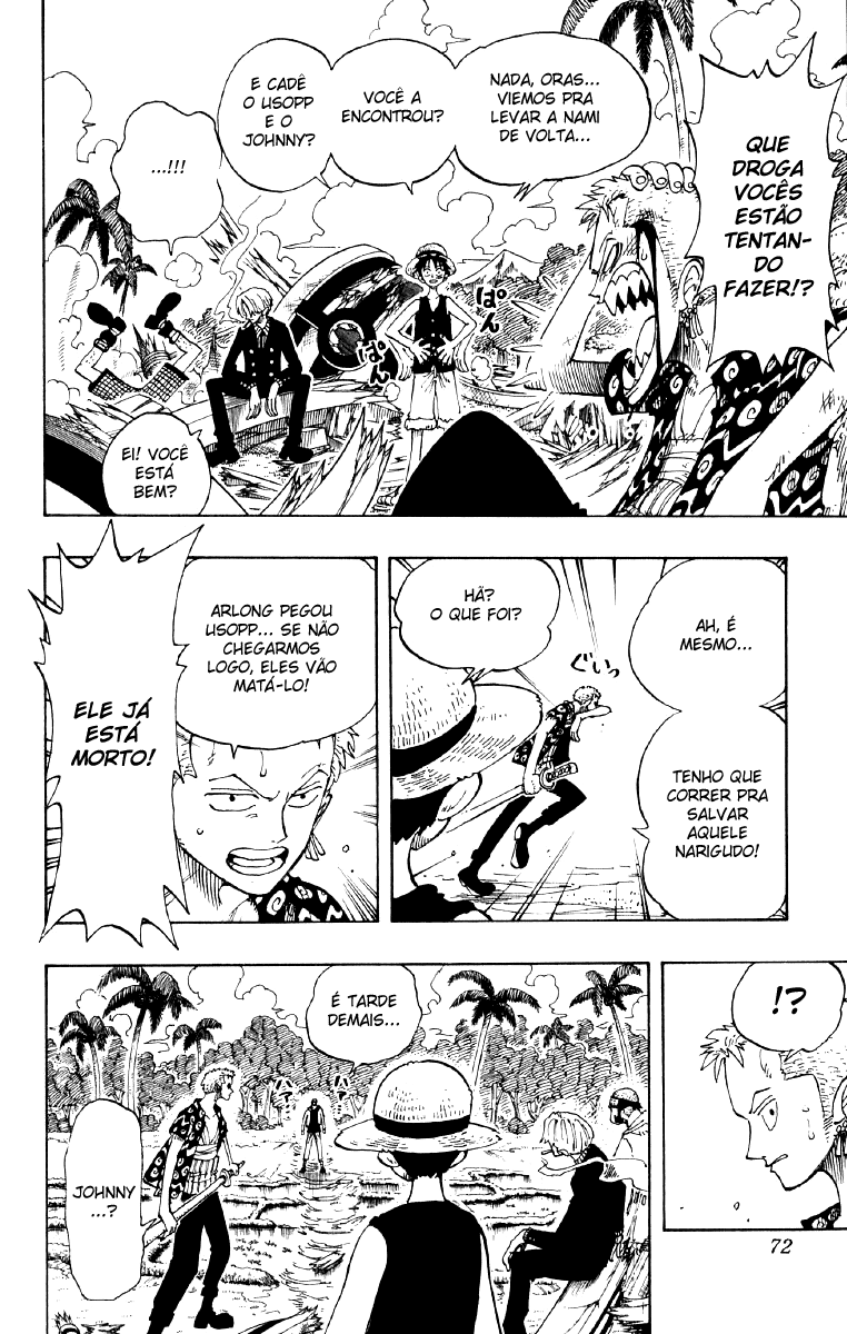 Read One Piece BR Manga Online