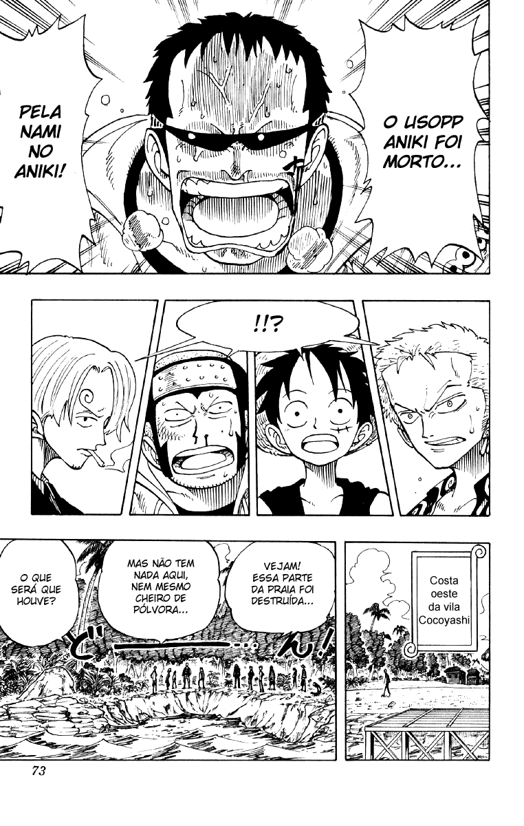 Read One Piece BR Manga Online
