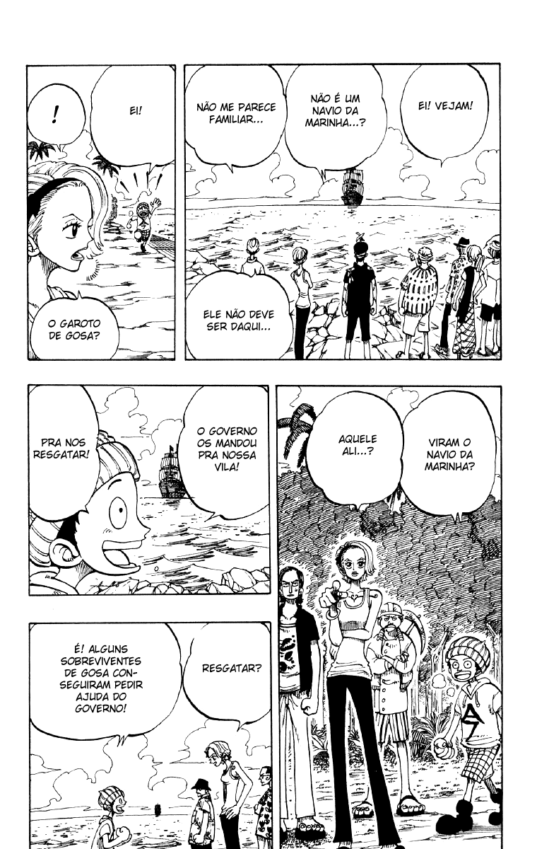 Read One Piece BR Manga Online