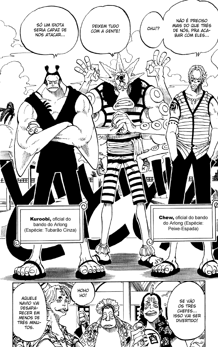 Read One Piece BR Manga Online