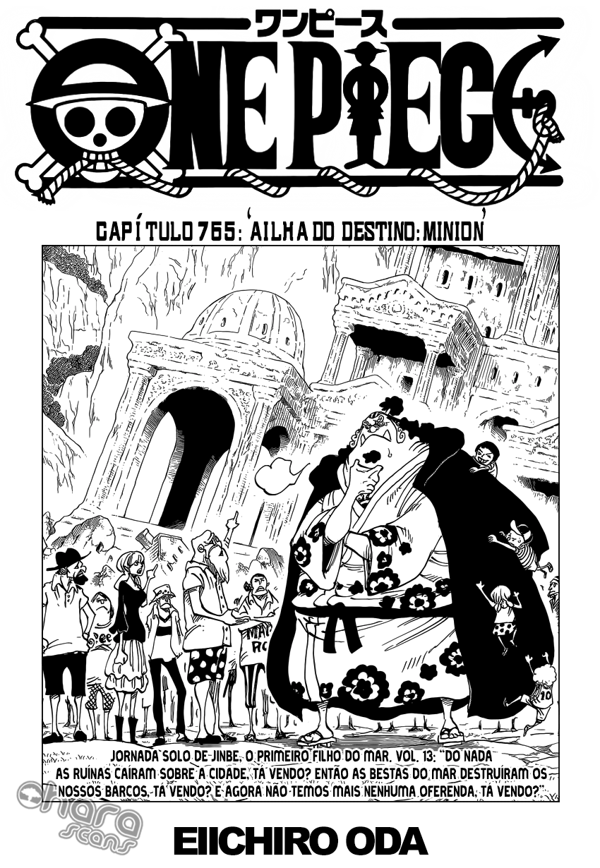 Read One Piece BR Manga Online