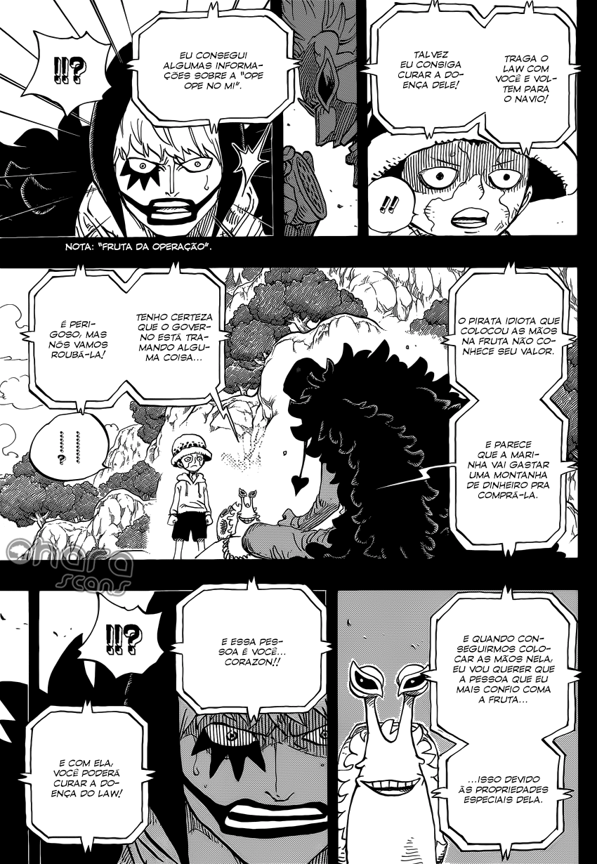 Read One Piece BR Manga Online