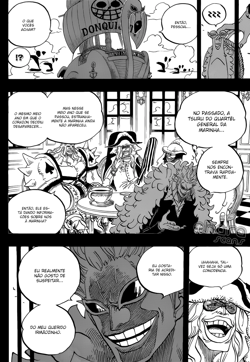 Read One Piece BR Manga Online