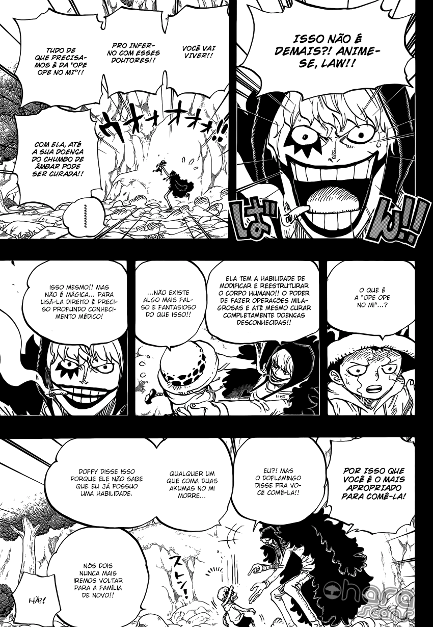 Read One Piece BR Manga Online